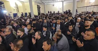 তারেক রহমানের বাংলাদেশে ফেরা উপলক্ষে লন্ডনে দোয়া মাহফিল অনুষ্ঠিত